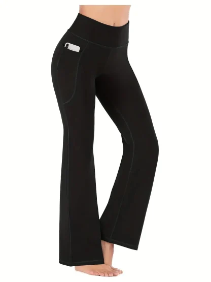 High-waist Fitness Flare Leggings