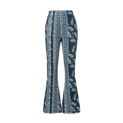 Boho-style Flare Leggings - Image 6