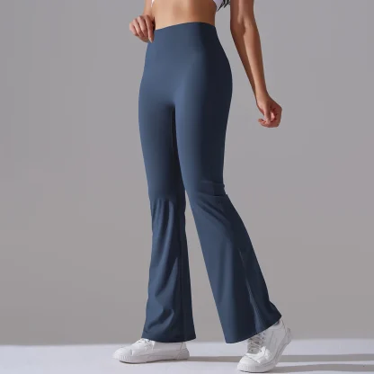 High-waist Yoga Flare Leggings
