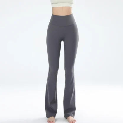 High-waist Seamless Flare Leggings - Image 5