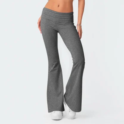 Low-rise Yoga Flare Leggings