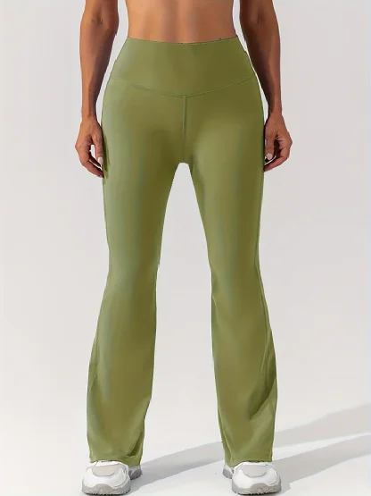 Scrunch High-waist Flare Leggings - Image 6