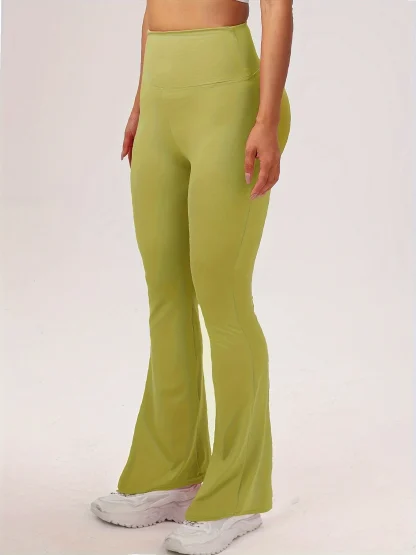Scrunch High-waist Flare Leggings - Image 5