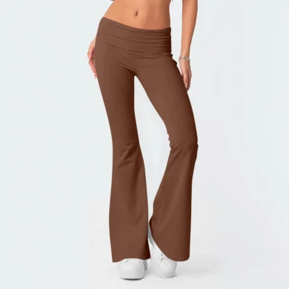Low-rise Yoga Flare Leggings - Image 5