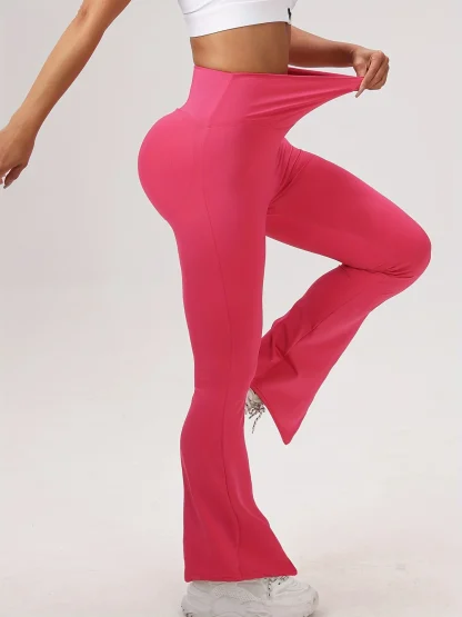 Scrunch High-waist Flare Leggings - Image 7