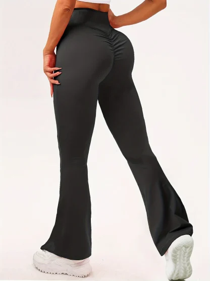Scrunch High-waist Flare Leggings - Image 3