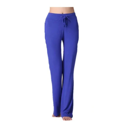 High-waist Strechable Flare Leggings - Image 5