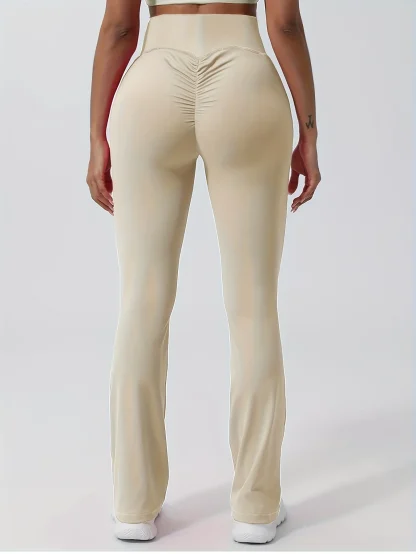 Scrunch High-waist Flare Leggings - Image 2
