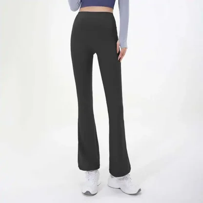 Seamless High-waist Flare Leggings - Image 6